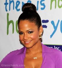 We did not find results for: Christina Milian Sleek Topknot Hairstyle