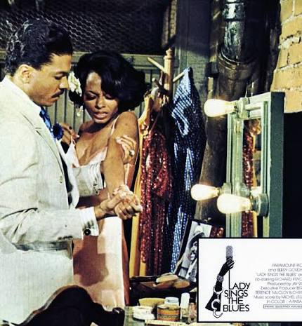 Billy Dee Williams and Diana Ross in “Lady Sings The Blues” (1972)