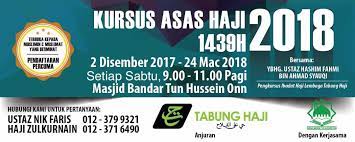 Majlis penutup kursus asas komando siri ak/2/2018. Cerita Umrah Dan Haji Kursus Asas Haji 2018 1439h