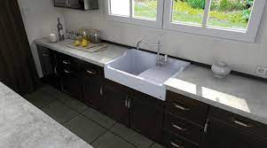 Choosing one may not be a problem of scarcity but abundance. French Country Style Fireclay Kitchen Sinks Landhausstil Kuche Providence Von Chambord France Usa