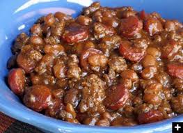 Beanie Weenie Recipe With Picture Lovethatfood Com Hot Dog Recipes Beans Recipe Crockpot How To Cook Beans