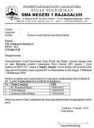 Maybe you would like to learn more about one of these? Kumpulan Contoh Surat Balasan Pkl Contoh Surat