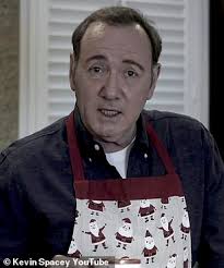 Kevin Spacey posts ANOTHER bizarre Christmas video