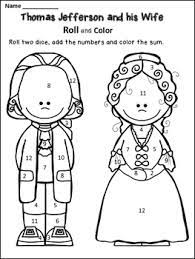 He was the third president of the united states, and he served from 1801 to 1809. Free Thomas Jefferson Coloring Page By Dana S Wonderland Tpt