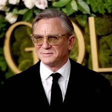 Daniel Craig was at the Golden Globes as he was nominated for Best Male  Actor in a Motion Picture
