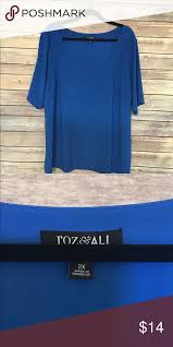 Top Dress Barn Tops Roz Ali 2x Blouses
