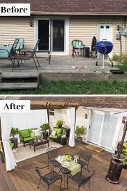 Breathtaking Backyard Before And Afters Patio Makeover Patio Backyard Remodel