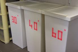 Yellow Laurie Het Bergkot Ikea Washok Wasmand