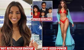 Maybe you would like to learn more about one of these? Miss Universe Australia Maria Thattil 28 Opens Up About Her Indian Heritage And Height Daily Mail Online