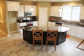 Maybe you would like to learn more about one of these? Angled Kitchen Island Designs Generous Kitchen With Angled Island Offers Great Storage Prep Space Angled Kitchen Kitchen Remodel Kitchen Renovation