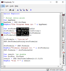 Vbscript Editor Simplexetys Webseite