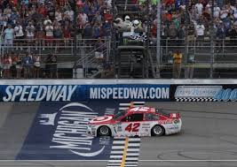 The best guide to watch nascar race today live stream and enjoying every single race of cup series first race: Kyle Larson Makes It A Three Peat With A Win In The Pure Michigan 400