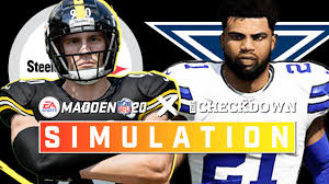 Here's how to watch the steelers vs cowboys live online. Pittsburgh Steelers Vs Dallas Cowboys Madden 20 Simulation Week 9 Preview