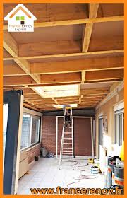 Renovation D Une Veranda Existante Et Amenagement Interieur A Roncq Extension Maison Toiture Polycarbonate Amenagement Interieur