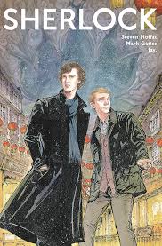 I was rewatching all the seasons of sherlock since my exams are over. Nov161812 Sherlock Blind Banker 1 Of 6 Cvr D Jiang Previews World
