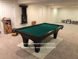 Furniture Experts Corporation Call 240 764 6143 To Get Professional Brunswick Billiards Pool T Pool Table Movers Professional Pool Table Pool Table Assembly