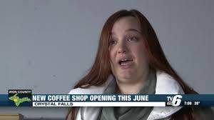 Drive-thru coffee shop to open in Crystal Falls this June