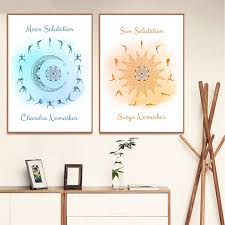 We did not find results for: Yoga Sun Salutation Moon Salutation Celestial Posters And Prints Yoga Studio Wall Art Decor Yoga Gift Art Canvas Painting Painting Calligraphy Aliexpress