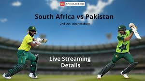 Rr vs dc is to be played on thursday, april 15, 2021. South Africa Vs Pakistan 2021 2nd Odi When And Where To Watch Live Streaming Details