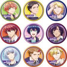 Everyone possesses all 24 character strengths in different degrees. Number24 Character Badge Collection 9 Character Ver Set Of 9 Anime Toy Hobbysearch Anime Goods Store