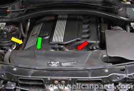 How wide is the vehicle, 2007 bmw x3 suv? Pelican Parts Technical Article Bmw X3 Oil Leak Diagnosis