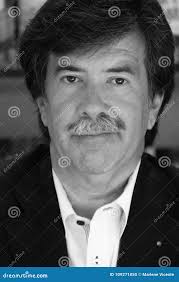 Javier Urra at the Madrid Book Fair Editorial Image