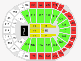 Prototypical Tampa Bay Times Forum Seating Chart Wwe Tampa
