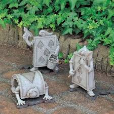 Alice In Wonderland Garden Alice In Wonderland Garden Disney Garden Alice In Wonderland