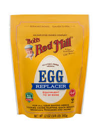 Cakes and cookies to satisfy your sweet tooth. Vegan Egg Substitute Replacement Gluten Free Bob S Red Mill