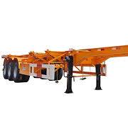 40 ft Skeleton Semi Trailer