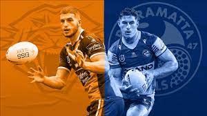 Place a moneyline bet on wests tigers vs parramatta eels with bet on sports. Nrl 2021 Wests Tigers V Parramatta Eels Round 4 Preview Nrl