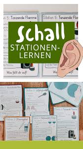 Schall Materialpaket Forscherheft Bildkarten Stationenlernen Experimente Unterrichtsmaterial Im Fach Physik In 2020 Bildkarten Lernen Forscher