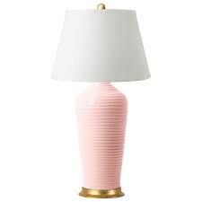 Bungalow 5 Kaylin Pink Table Lamp Base Pink Table Lamp Table Lamp Base Pink Lamp Shade
