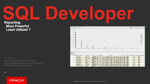 An Overview Of Oracle Sql Developer Reports