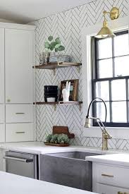 Move Over Subway Tile 7 Inexpensive And Timeless Backsplash Ideas Kitchen Design Small Timeless Kitchen Home Kitchens