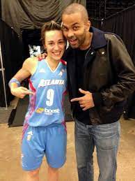 Vukosavljevic (18), ayim (11), gaye et dumerc (9), suarez (8), paget (7), plouffe (3), turcinovic, jovanovic et chery (2). Celine Dumerc Et Tony Parker Tony Parker Celine Athlete