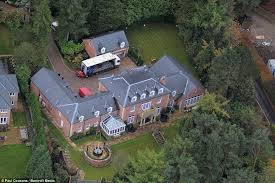 Welcome to my official facebook page �. Wayne Rooney S 20m Custom Built Mansion Daily Mail Online