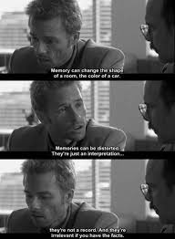 Memento Best Movie Quotes Movie Lines Memento Movie