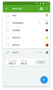 The Smart Grocery Shopping List App For Android Ios Online Listonic Android App Grocery Ios List Lis Shopping List Grocery Grocery List App Grocery