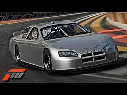 Unfortunately, with nascar now being a sport that is throughout the united states, it. Forza 3 Dodge Charger Nascar Review Youtube