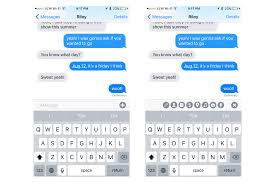 Ios 10 Concept Imessage When Imessage Was Announced In 2011 It By Andre Plaut Medium