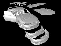 Free 3d models for download files(.c4d) available in cinema 4d. Nissan Silvia S15 Free 3d Model 3ds Obj C4d Fbx Free3d