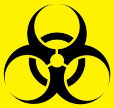Biohazard Symbol Black And Yellow Biological Hazard Wikipedia Biological Hazard Biohazard Symbol Hazard Symbol