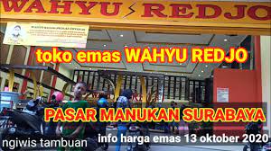 Harga emas tua wahyu redjo hari ini. Info Harga Emas Hari Ini Wahyu Redjo Oktober 2020 Youtube