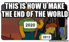 Meme Personalizado This Is How U Make The End Of The World 31445725