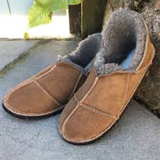 Sheepskin Slippers Made In Uk Soft Brown Susie S Sheepskin Boots The brand itself has been designing and selling natural knitwear since 1989. sheepskin slippers uk size 5