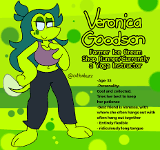 Veronica Goodson 2024 Reference by Unfortu-Nate -- Fur Affinity [dot] net