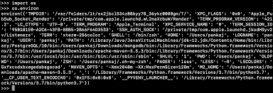 Python list is an essential container as if stores elements of all the datatypes python not in is an inbuilt operator that evaluates to true if it does not finds a variable in the specified sequence and false otherwise. Environment Variables In Python Read Print Set Askpython