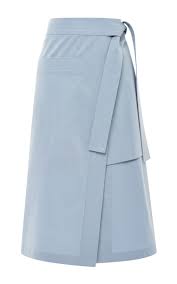 Blue Layered Split Skirt By Suno Moda Operandi Etekli Kiyafetler Moda Stilleri Stil Kiyafetler