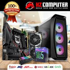 Pc Gaming Rog Intel Core I5 9400f Ram 16gb Gtx 1660 6gb Gaming X Shopee Indonesia